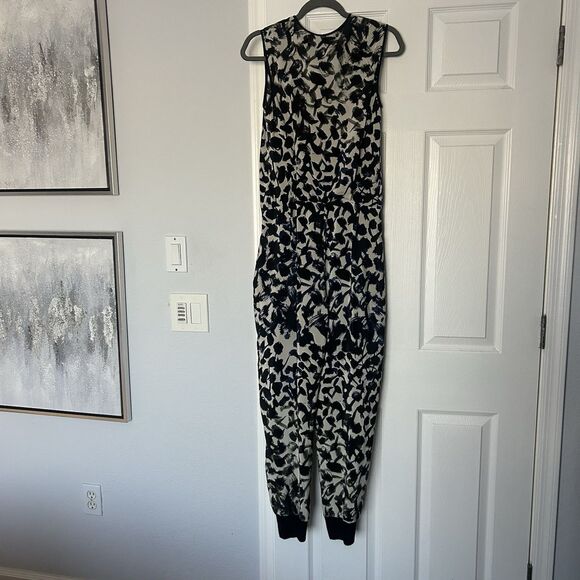 Cut25 YIGAL AZROUEL MULTI 100% Silk JUMPSUIT S/XS - Picture 7 of 10